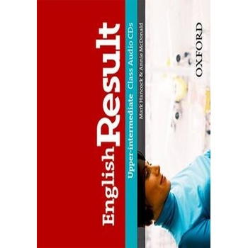 English Result Upper Intermediate Class CDs 2