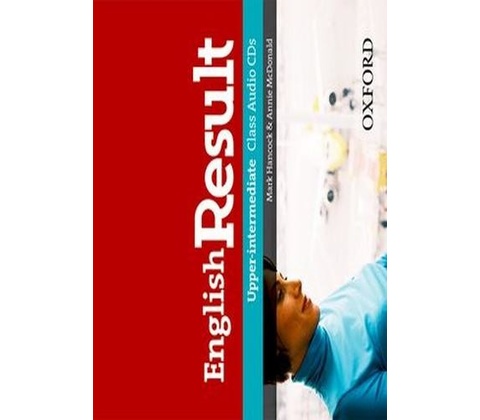 English Result Upper Intermediate Class CDs 2