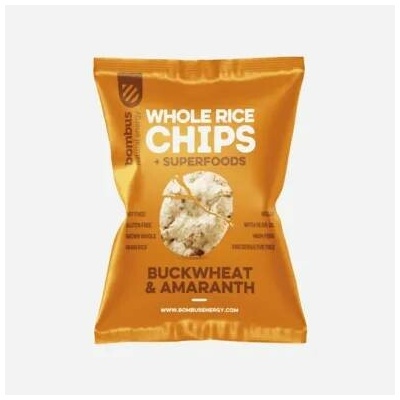 Bombus Rice chips pohanka a amarant 5 x 60 g
