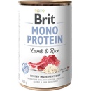 Konzervy pre psov Brit Mono Protein Lamb & Rice 400 g