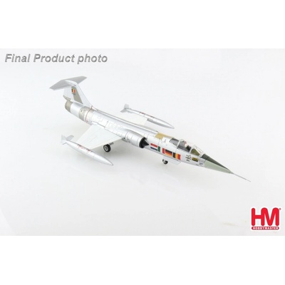 Hobby Master F-104G Starfighter Belgian Air Force #9028 Belgium World Speed Record June 6th 1963 1:72