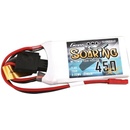Gens ace G-Tech Soaring 450mAh 7,4V 30C 2S1P Lipo batéria so zástrčkou JST-SYP
