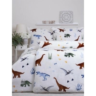 MKLozkoviny.sk Obliečky mikroplyš Exclusive Dinosaury 70x90 140x200
