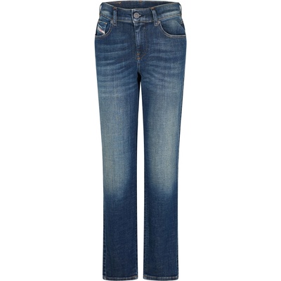 Diesel Дънки Diesel Women's Sand Straight Leg Jeans - Blue Denim