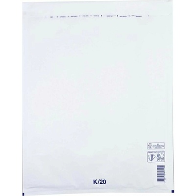 Vikpap - bublinková obálka K20, bílá, 370 × 480 mm - 50 ks