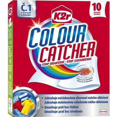K2r Colour stop obarvení prádla 10 ks