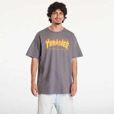 Thrasher flame LOGO Charcoal gray
