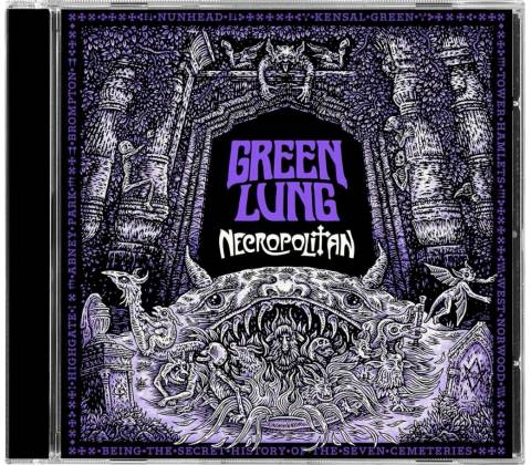 Green Lung - Necropolitan CD
