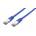 C-Tech CB-PP5F-2B patch, Cat5e, FTP, 2m, modrý