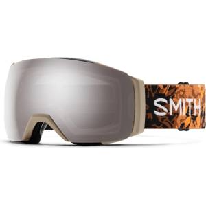 SMITH Ски маска Smith I/O Mag XL Mirror S3 + Storm Blue Sensor Mirror S1 Ski goggles - Classic Beige Botanist / CP Sun Platinum Mirror (417-5827-0111)
