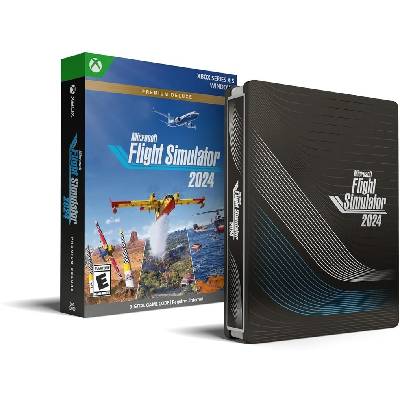 Microsoft Flight Simulator 2024 Premium Deluxe Steelbook Edition, pre PC a Xbox EP2-18868