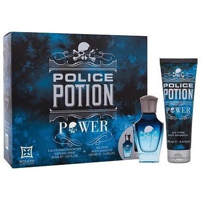 Police Potion Power 30 ml sada EDP 30 ml + sprchový gel 100 ml