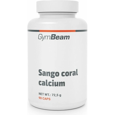 GymBeam Sango korálový vápník 90 kapslí