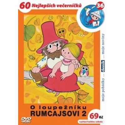 O loupežníku Rumcajsovi 2- Václav Čtvrtek DVD
