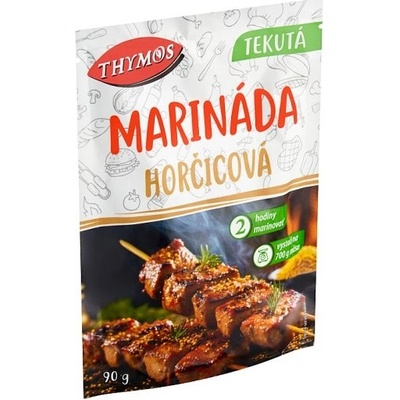 Thymos Tekutá marináda horčicová 90 g
