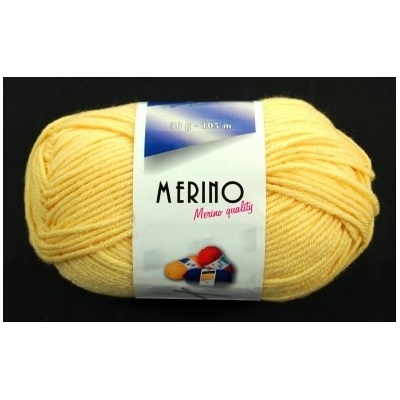 Vlnap příze Merino 14727 žlutá