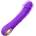 SuperLove Realistic Powerful G-Spot Vibrator Purple