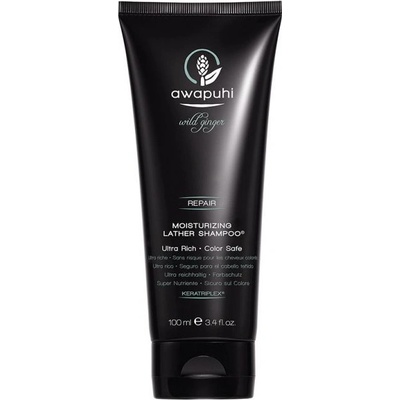 Paul Mitchell Awapuhi Wild Ginger Moisturizing Lather Shampoo 100 ml