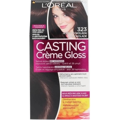 L'Oréal Casting Creme Gloss 323 hořká čokoláda 48 ml