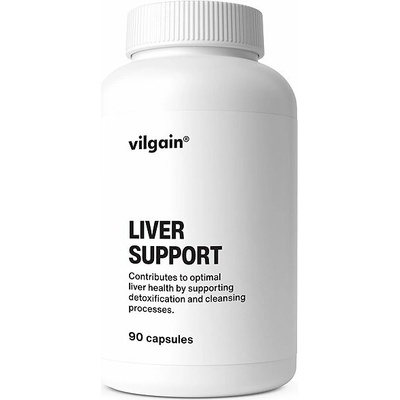 Vilgain Liver Support 90 kapslí