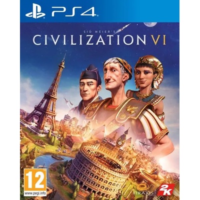 2K Games Sid Meier's Civilization VI (PS4)