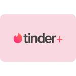 Tinder+ Подаръчна карта 13.79 USD (Бразилия)