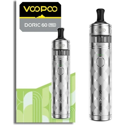 VOOPOO Doric 60 Pro 2500 mAh Astral Silver 1 ks