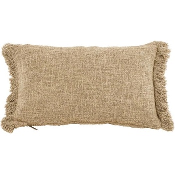Tiseco Home Studio Декоративна възглавница 50x30 cm Cotton Slub Solid - Tiseco Home Studio (3458SAND)