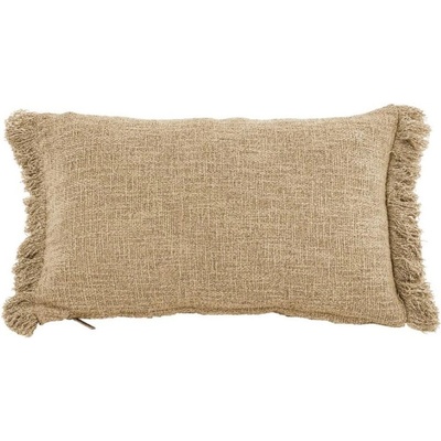 Tiseco Home Studio Декоративна възглавница 50x30 cm Cotton Slub Solid - Tiseco Home Studio (3458SAND)