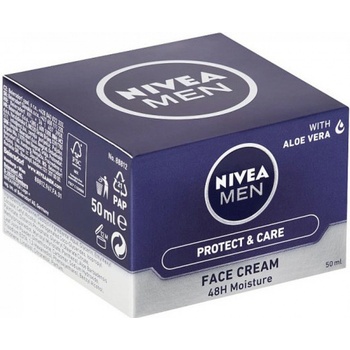 Nivea Men Original Mild intenzívny hydratačný krém 50 ml