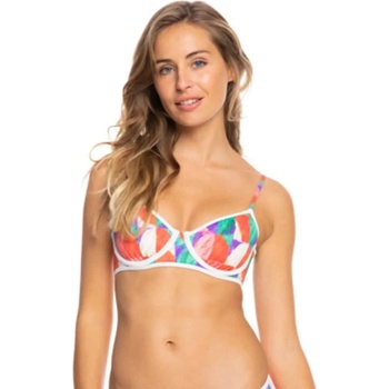 Roxy Stella Jean bikini top - Multicolor (Holly Green / Pattern_1)