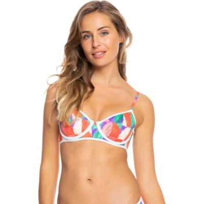 Roxy Stella Jean bikini top - Multicolor (Holly Green / Pattern_1)