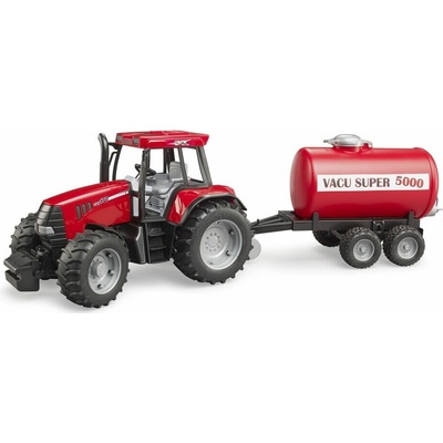 Bruder 1184 Traktor Case CVX 170 s cisternou Vacu Super 5000