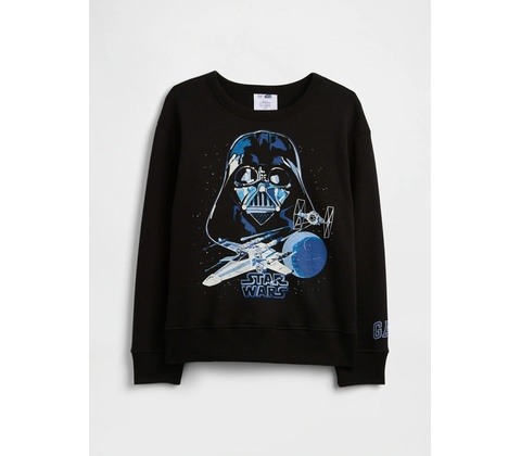 GAP & Star Wars čierna