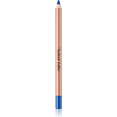 ZOEVA Velvet Love Eyeliner Pencil ceruzka na oči Metallic Marine Blue 1,2 g
