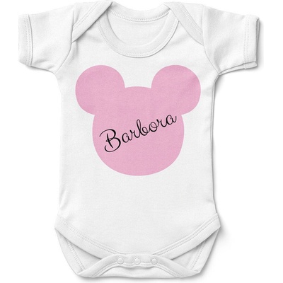 IMPAR Dětské body se jménem pro dívky Barbora