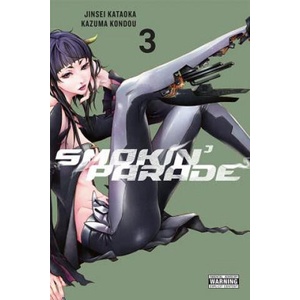 Smokin' Parade, Vol. 3 | Jinsei Kataoka (ISBN: 9780316414098)