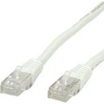 Roline Пач кабел Rоline 21.99. 1556, UTP, Cat6, 3m, бял (21.99.1556)