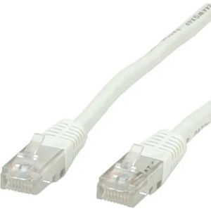 Roline Пач кабел Rоline 21.99. 1556, UTP, Cat6, 3m, бял (21.99.1556)