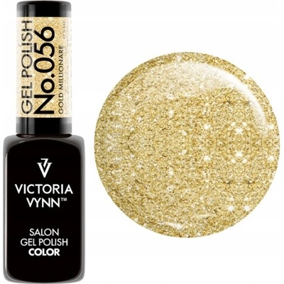 Hybridní lak barevný Victoria Vynn 056 Gold Millionaire 8 ml