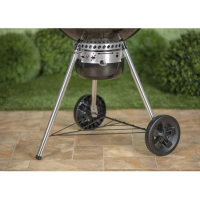 Weber Charcoal Grill Master Touch GBS Premium E-5775 BLK