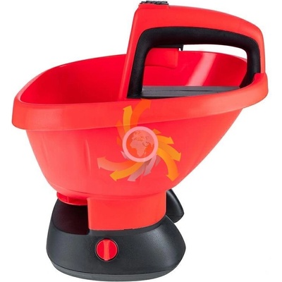 Rozmetač travního osiva, hnojiva, soli