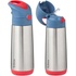 b.box Termoska na pití s brčkem 500 ml Blue Blaze