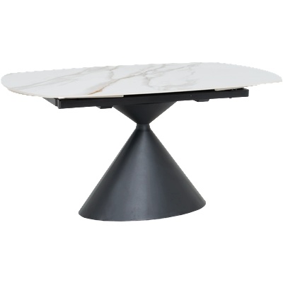 Carmen Разтегателна трапезна маса upata - бяла (3531081)