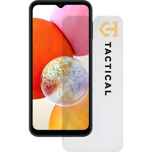 Tactical Glass Shield 2.5D стъклен протектор за Samsung Galaxy A14 - Прозрачен KP25871