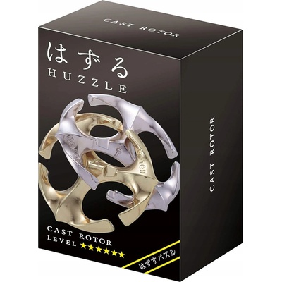 Huzzle Cast Rotor Hanayama