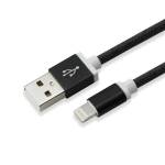SBOX IPH7-B : : Кабел за данни USB към Lightning, 1.5 м, черен