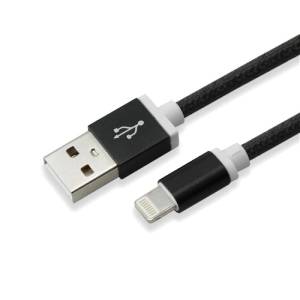 SBOX IPH7-B : : Кабел за данни USB към Lightning, 1.5 м, черен