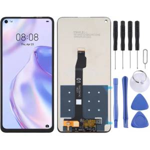 Huawei LCD Дисплей и Тъч Скрийн за Huawei P40 Lite 5G
