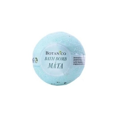 Botanico Šumivá bomba do kúpeľa mäta 50 g